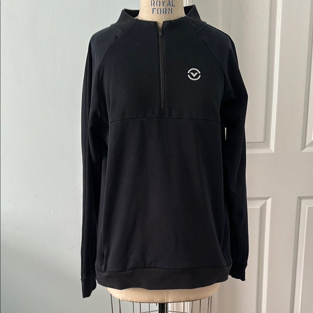 Virus Black Pullover